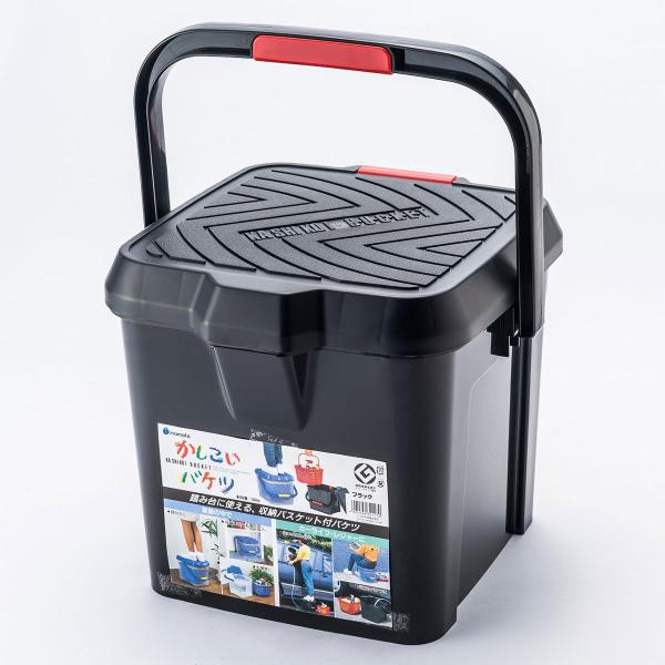 しかこ商品 かしこいバケツ 17L ブラック : オートバックスYahoo