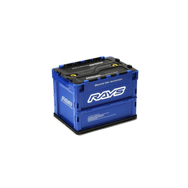 RAYS RAYS Official Gear レイズ コンテナボックス 23S 20L ブルー
