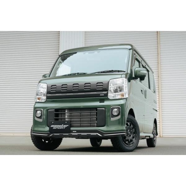 DA17W エヴリィ シルガード 7穴仕様　塗装有り　未塗装ボルト14個追加 autobacs_4936080732066
