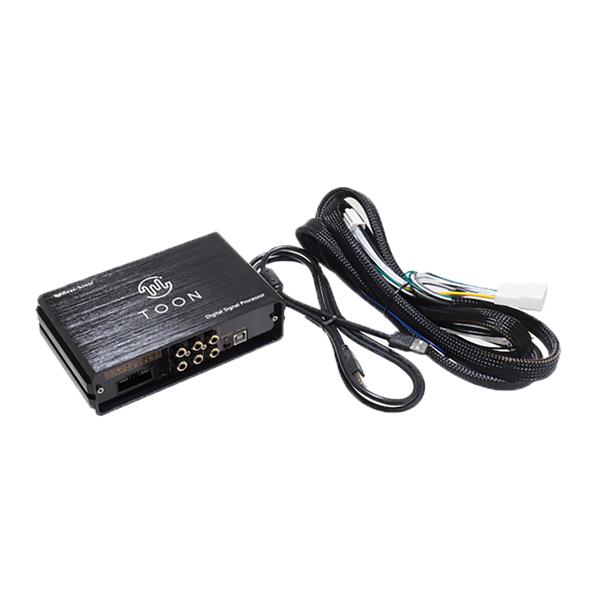 【新品】Beat Sonic DSP機能付きアンプ TOON X DSP-T1 BeatーSonic（ビートソニック） DSP機能付きアンプ TOON X DSP-T1