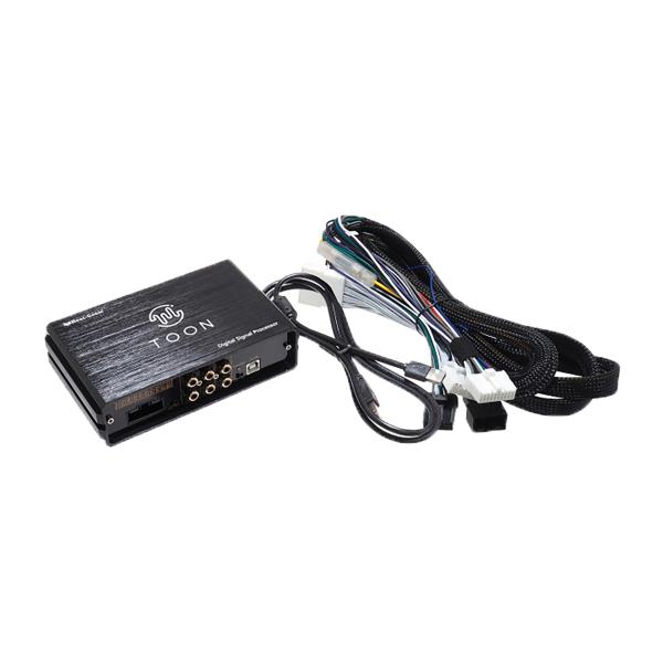 Beat-Sonic TOON X DSP-T304 RAV4用 BeatーSonic（ビートソニック） DSP機能付きアンプ TOON X DSP-T304