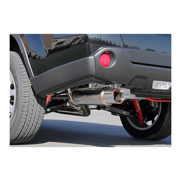 ナ*パ様 エクストレイル NT30 ジャオスマフラー　おまけ付き JAOS（ジャオス） マフラー BATTLEZ ZS ディーゼル車専用 B702443