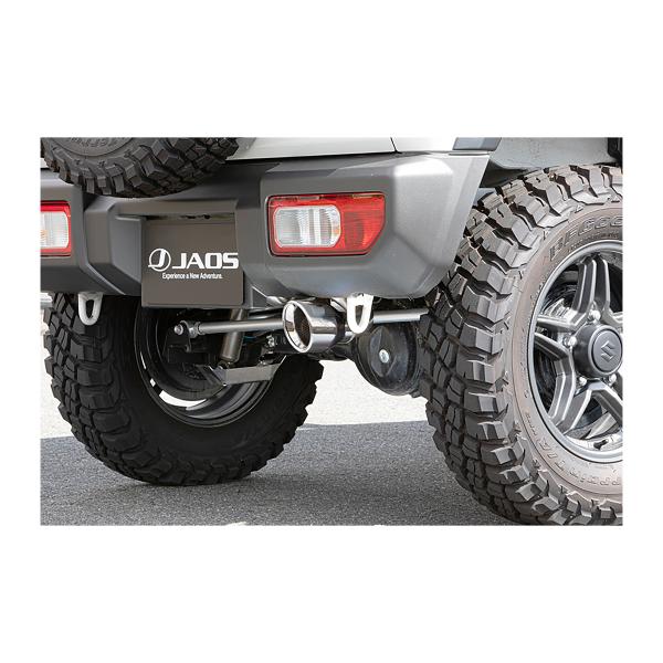 JAOS ジャオス マフラー BATTLEZ ZS ノーマルバンパー用 JAOS ジャオス マフラー BATTLEZ ZS ノーマルバンパー用