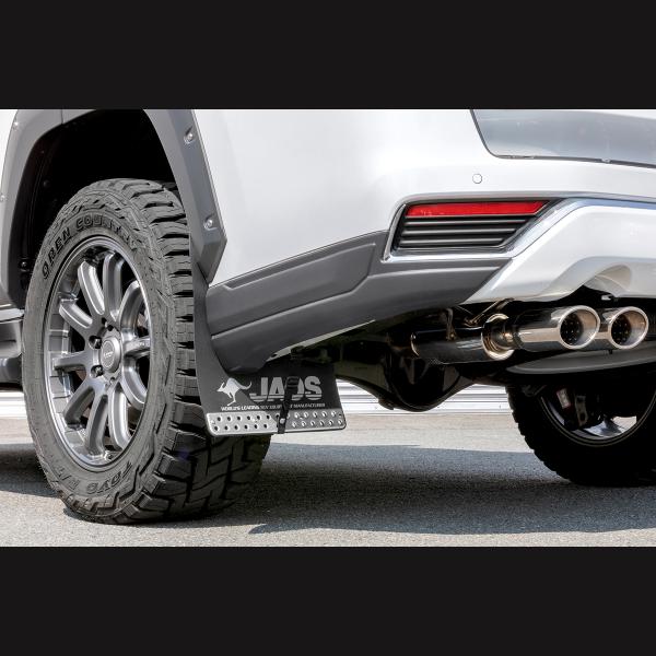 JAOS（ジャオス） リヤスパッツ 塗装品 マットブラック ZX用