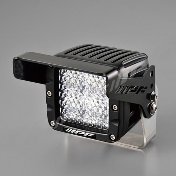 IPF アイピーエフ 600シリーズ CUBE 2インチ ワーキングランプ 12V