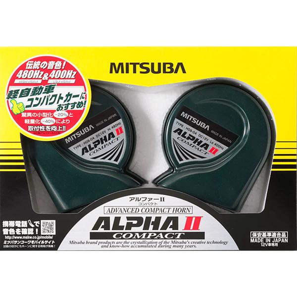 MITSUBA 【在庫有】MITSUBA アルファII コンパクト MITSUBA 【在庫有】MITSUBA アルファII コンパクト