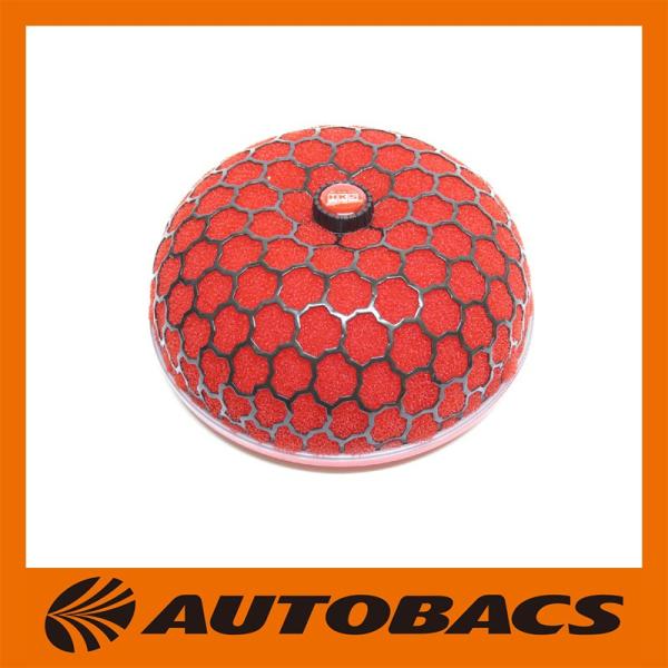 他サイト： HKS スーパーパワーフローR フィルター レッド200パイ 70001-AK032 70001AK032の商品画像