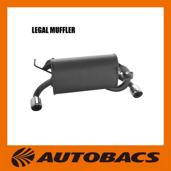 HKS HKS マフラー LEGAL 3302-SH012 ビート PP1 : オートバックスYahoo