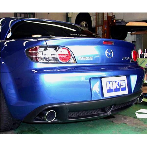 HKS（エッチケーエス） マフラー LEGAMAX 32018-AZ002 RX-8 SE3P