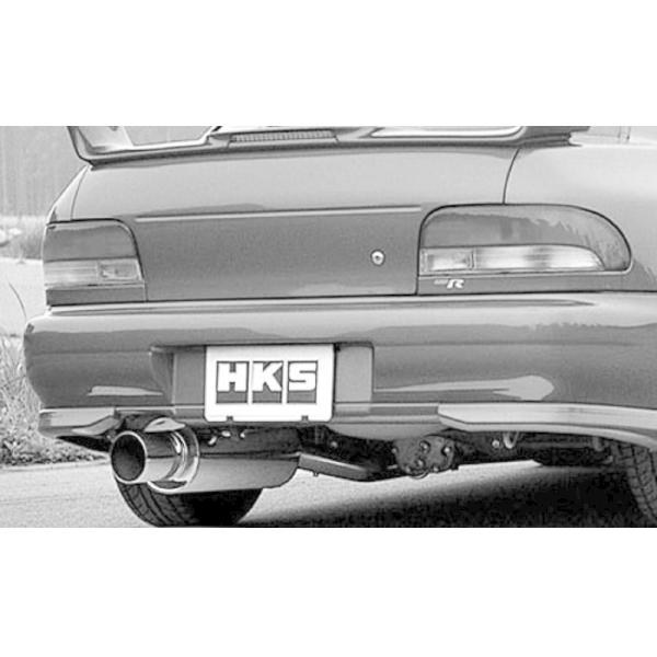 HKS マフラー インプレッサスポーツ gp HKS（エッチケーエス） マフラー silent Hi-Power 31019-AF022