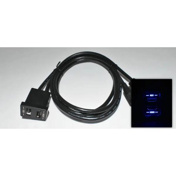 ALPINE（アルパイン） KCU-Y630HU-LED ブルーLED／ビルトインUSB／HDMI