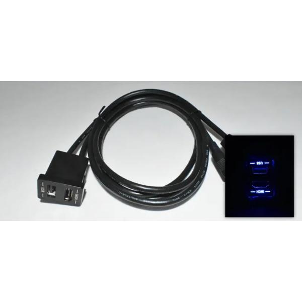 ALPINE（アルパイン） KCU-Y630DA-LED ブルーLED／ビルトインUSB／HDMI