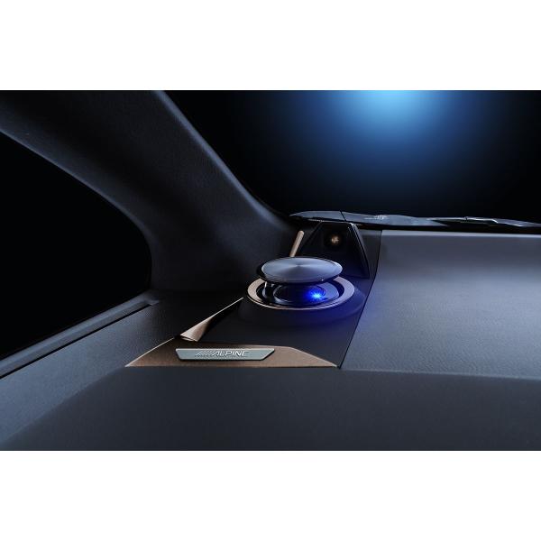 アルファード　ヴェルファイア　スピーカー　X3-710S-AV アルパイン アルファード/ヴェルファイア（40系）専用 リフトアップ3ウェイ