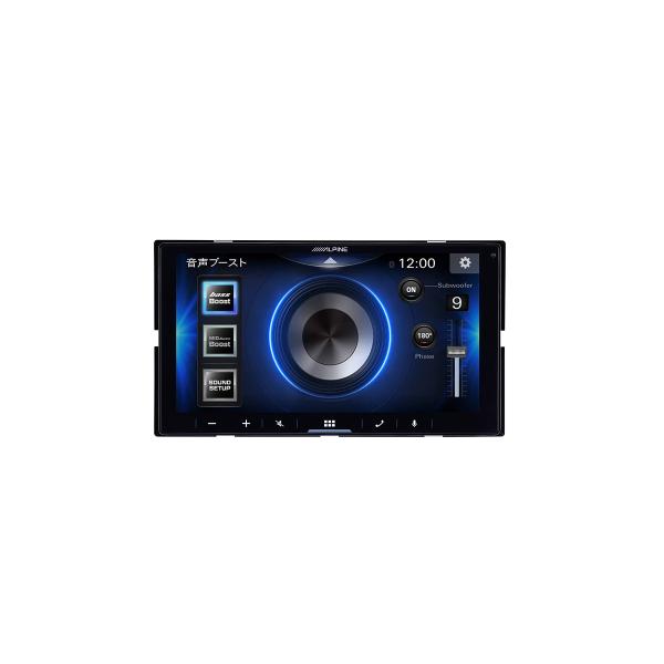 ALPINE DA7 ディスプレイオーディオ ALPINE アルパイン DA7-WL 6.8型ディスプレイオーディオ