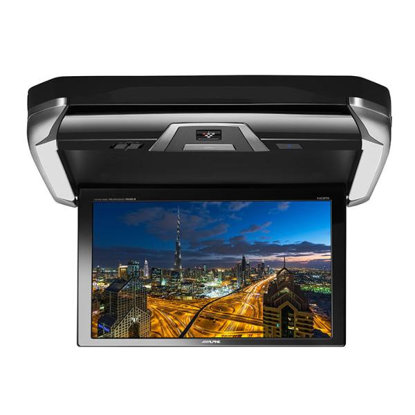 新品未使用　ALPINE PXH12X-R-AV 12.8インチ　フリップダウン ALPINE アルパインALPINE PXH12X-R-AV 12.8型リアビジョン ブラック