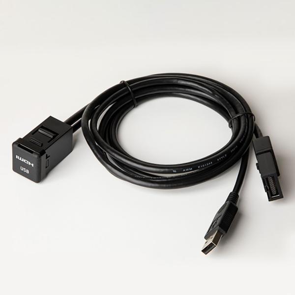 ALPINE（アルパイン） ビルトインUSB/HDMI接続ユニット KCU-Y630HU