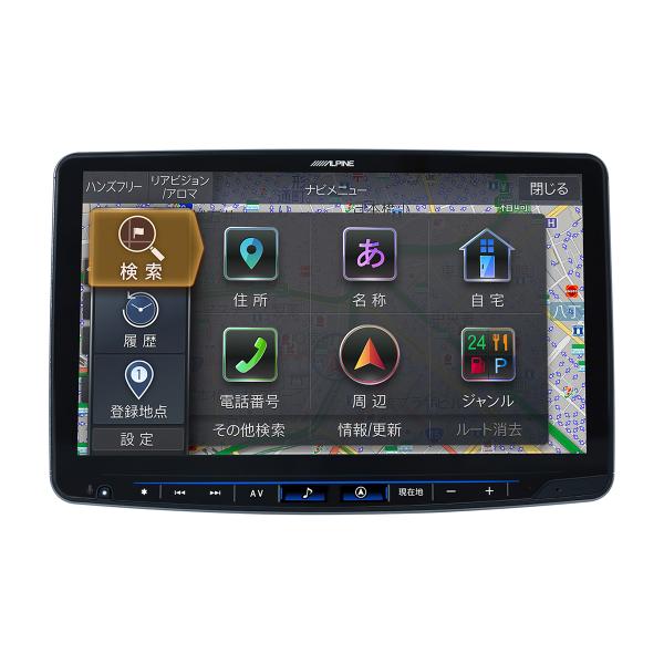 さばかんALPINE XF11NX2S アルパインカーナビ 11インチ さばかんALPINE XF11NX2S アルパインカーナビ 11インチ