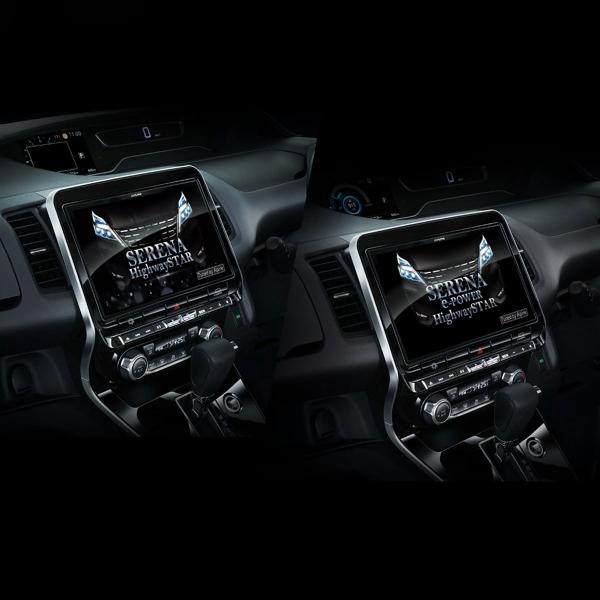 アルパイン（ALPINE）カーナビBIG ✕セレナ c27 後期 専用11型 ビッグX ALPINE アルパイン 11型カーナビ EX11NX2-SE-27-L-AM ニッサン