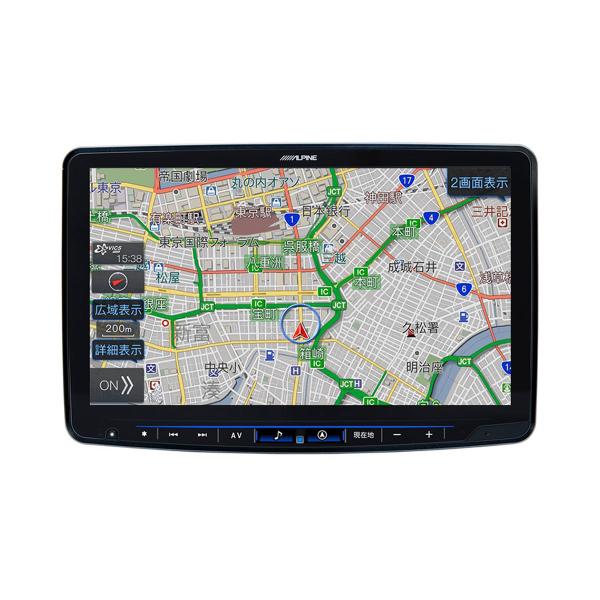 ビッグX ALPINE アルパイン XF11NX2 2025年モデル11型カーナビ ビッグX ALPINE アルパイン XF11NX2 2025年モデル11型カーナビ
