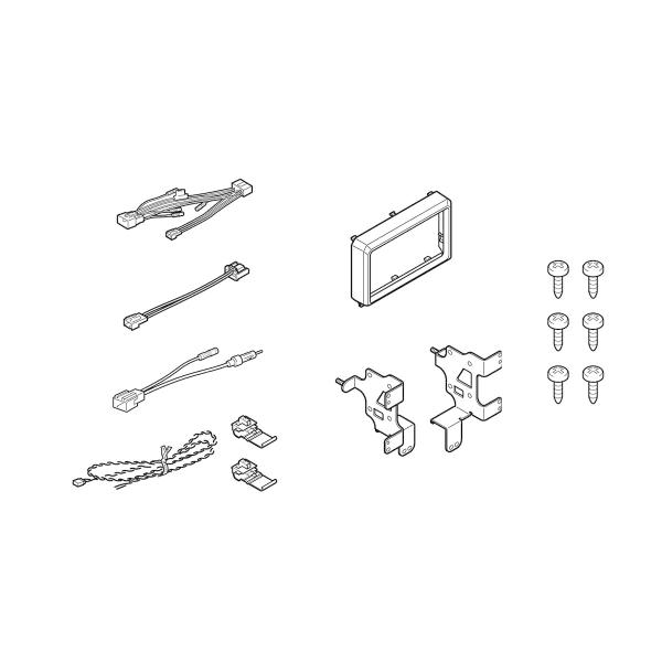 ビッグX ALPINE 9型カーナビ ビッグX取付キット KTX-X9-JI-64 スズキ