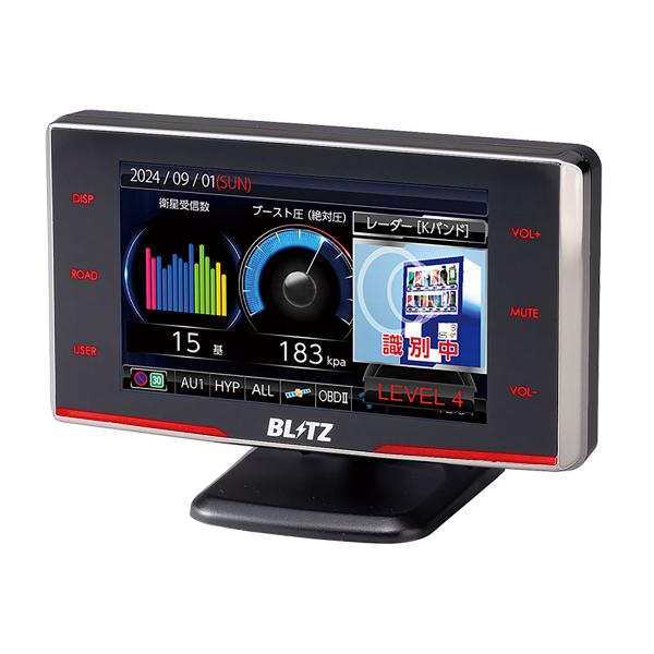 人気アイテムBLITZ ブリッツ TL314R TouchーLASER レーザー＆レーダー探知機