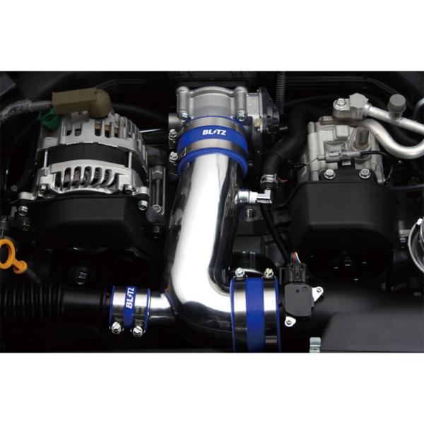 プリッツ BLITZ（ブリッツ） 車高調 ダンパー ZZ-R ホンダ フィット(GK3/GK5