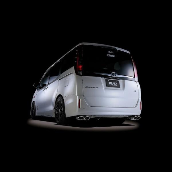 BLlTZ ブリッツ4本出しマフラーエスクァイア ノアヴォクシー ハイブリッド autobacs_4959094635451