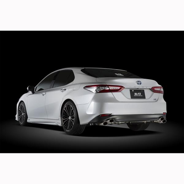 70カムリ　 デュアル出力マフラー 汎用 カムリ・ハイブリッド（WSグレード）用PFSループサウンド