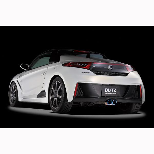 BLITZ（ブリッツ） マフラー ニュルスペック VSR 63165V S660 JW5
