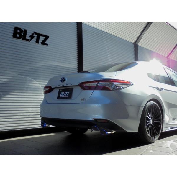 BLITZ ブリッツ マフラー ニュルスペック VSRQuad 63548V カムリ BLITZ ブリッツ マフラー ニュルスペック VSRQuad 63548V カムリ