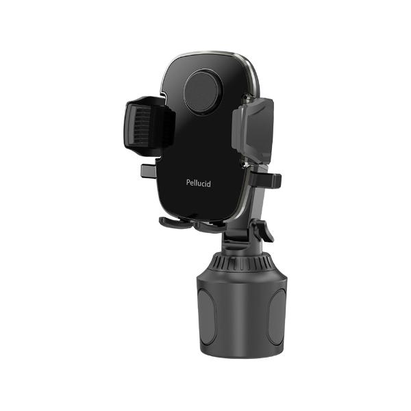 他サイト： Pellucid ワンタッチスマホホルダー ドリンクイン PPH2111の商品画像