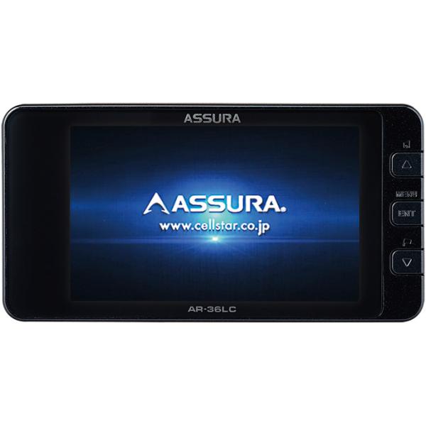セルスター AR-36LC レーザー対応型レーダー探知機