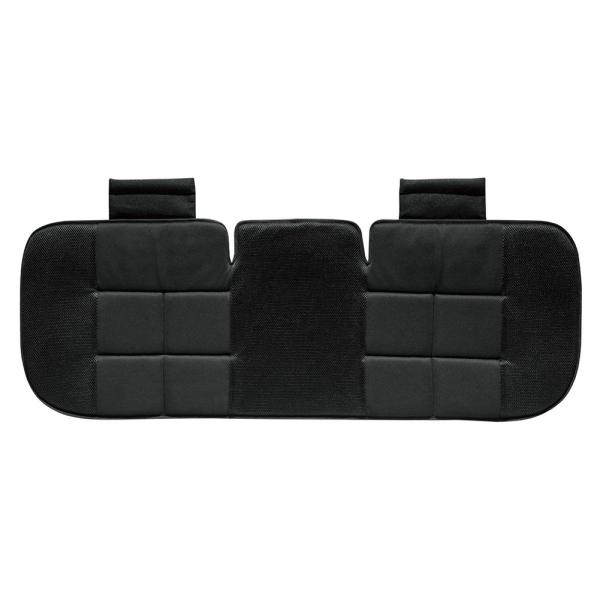 他サイト： ボンフォーム(BONFORM) 竹炭プレーン トリプルクッション 5340-05 ブラックの商品画像