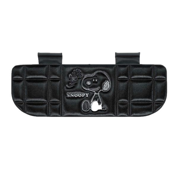 BONFORM スヌーピープレス トリプルクッション 5712-05 ブラック
