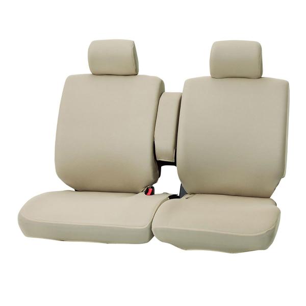 他サイト： BONFORM カラードカバー 軽前席用 2枚入/ベージュ 4055-59の商品画像