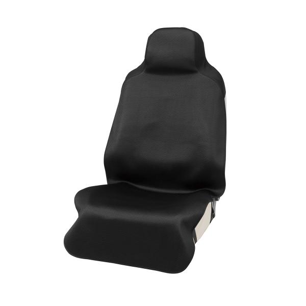 BONFORM メッシュネオ 前席用シートカバー ブラック 4118-10 BONFORM メッシュネオ 前席用シートカバー ブラック 4118-10