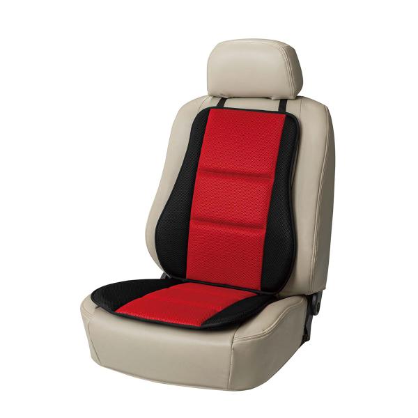 BONFORM スタンダードメッシュ ダブルクッション 5780-07 レッド