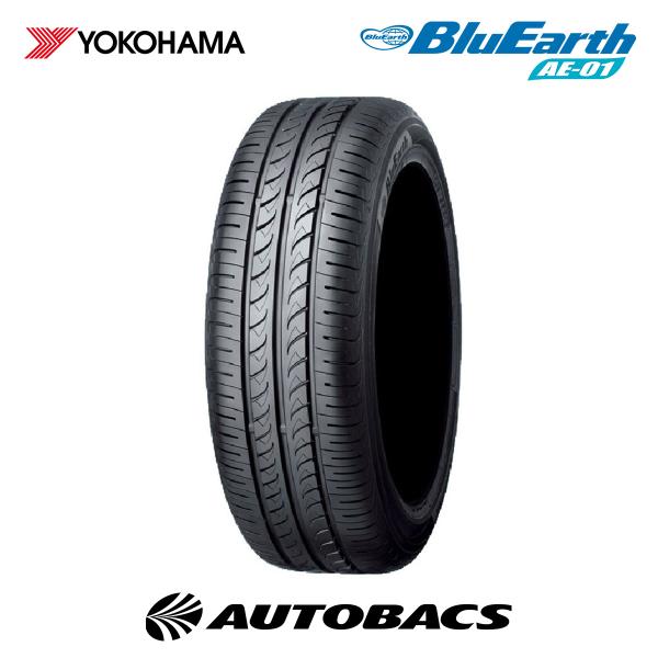 ヨコハマ　ブルー ヨコハマタイヤ 165/65R13 夏タイヤ ヨコハマ ブルーアース AE-01 1本