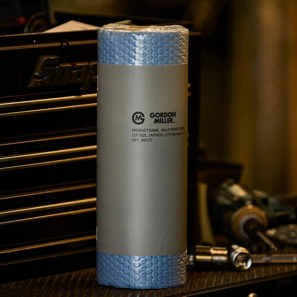 ■ペーパーサイズ：約275×240mm（1カット）■材質：パルプ＋PP■入数：60カット×1ロール■様々な用途で活躍すること間違いなしの万能ペーパータオル60カット入り。■吸水性、吸油性に優れているため、車やバイク、自転車のメンテナンス、家...