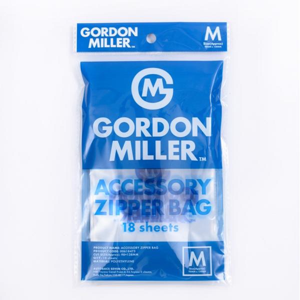 GORDON MILLER（ゴードン ミラー） アクセサリーバッグ Mサイズ 18枚入り