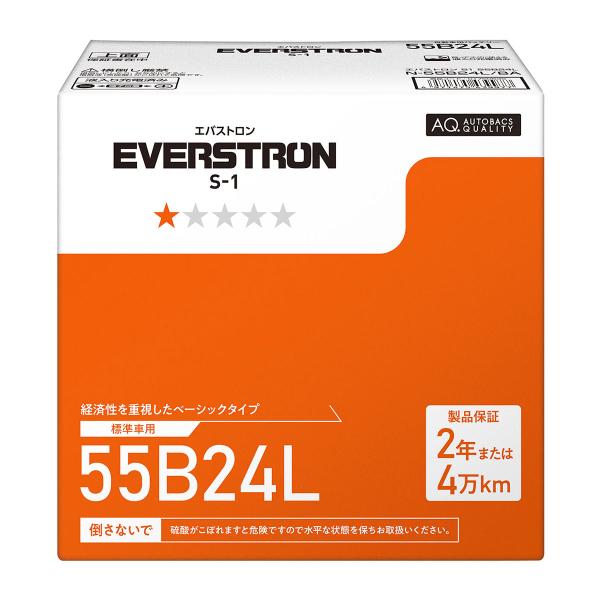 Panasonic（パナソニック） EVERSTRON エバストロン 国産車用カー