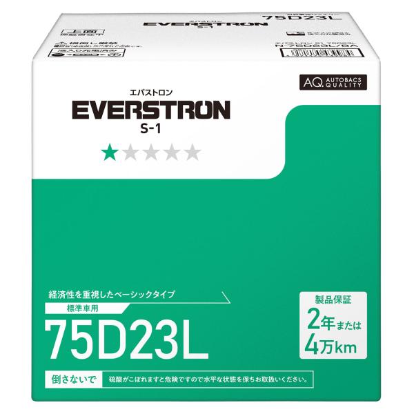 Panasonic（パナソニック） EVERSTRON エバストロン 国産車用カー