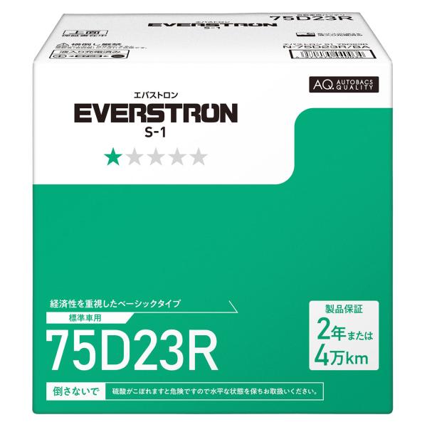 Panasonic（パナソニック） EVERSTRON エバストロン 国産車用カー