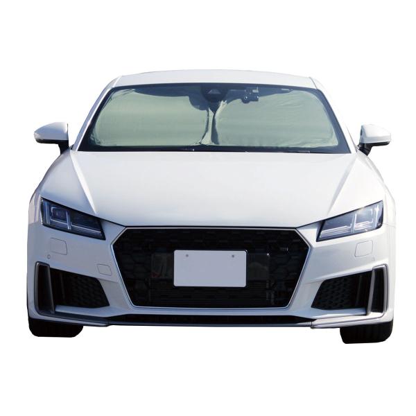 AQ. 車種専用 遮光フロントシェード for アウディ TT (FV/8S)