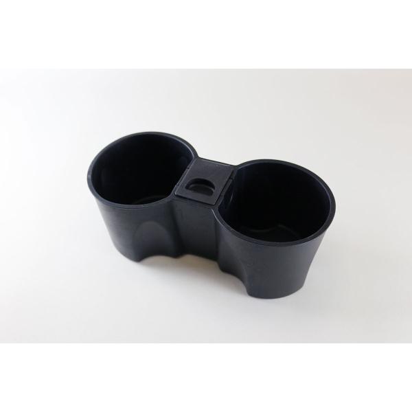 AQ. センターコンソール用 ダブルドリンクホルダー Tesla Model