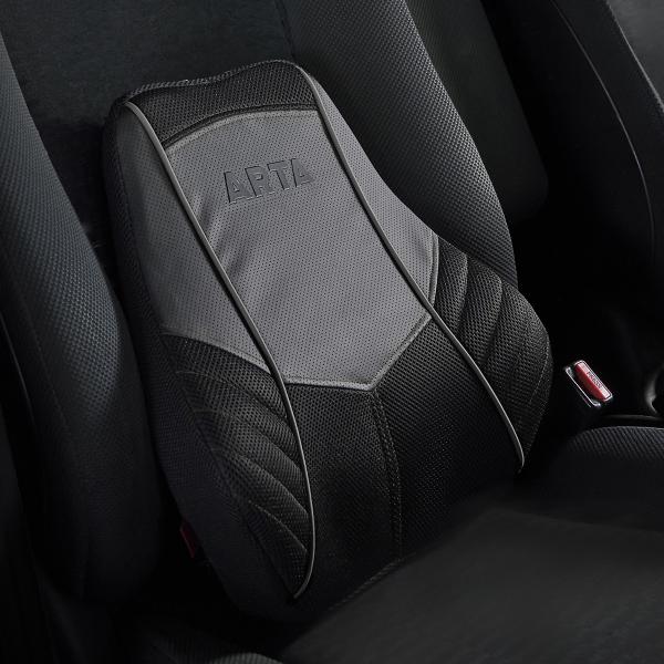 ARTA アシストクッションセット 黒 赤 ARTA ネック アシストクッション ブラック/レッド