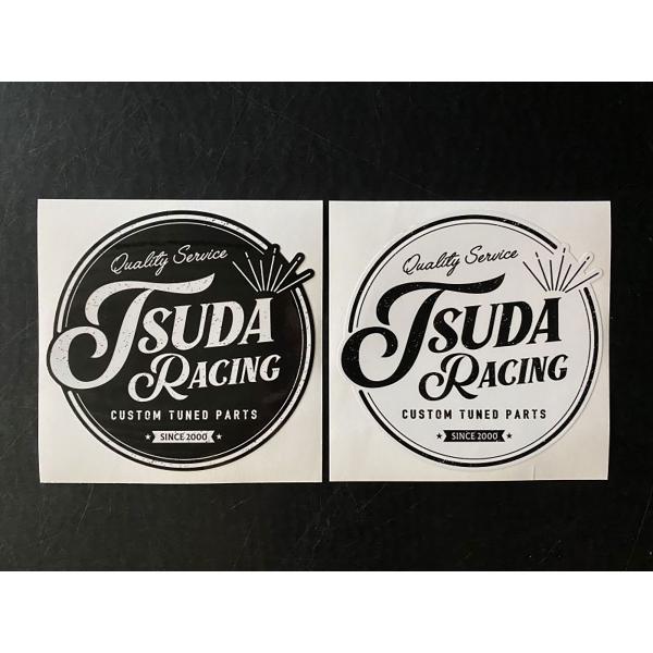 Tsuda Racing 津田レーシング オリジナルステッカー クラシック OTH034