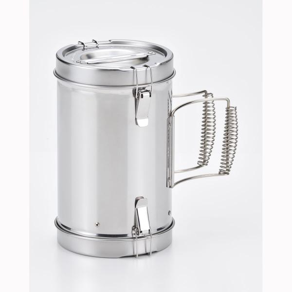 ■品番：HOT-150S■サイズ：（約）幅17.5×奥行16×高さ25.5cm（ハンドル折畳み時）■材質：ステンレス