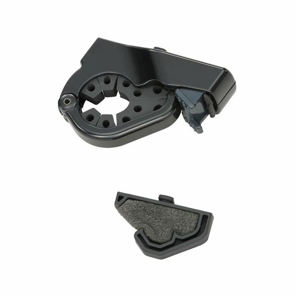 ■品番：IF50BK■カラー：ブラック■フロントホルダー：バット側径16mm、ティップ側は8mmまで対応■リアホルダー：グリップ径22〜34mmまで、ティップ側は16mmまで対応■適合機種：IF2〜IF8、IF10〜IF11、ZR222、Z...