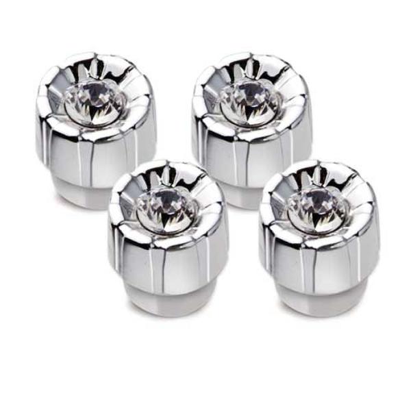 Carmate Luxis クリスタルタイヤエアバルブキャップ 1個入り クロームメッキ クリスタル Ls309 オートバックスpaypayモール店 通販 Paypayモール